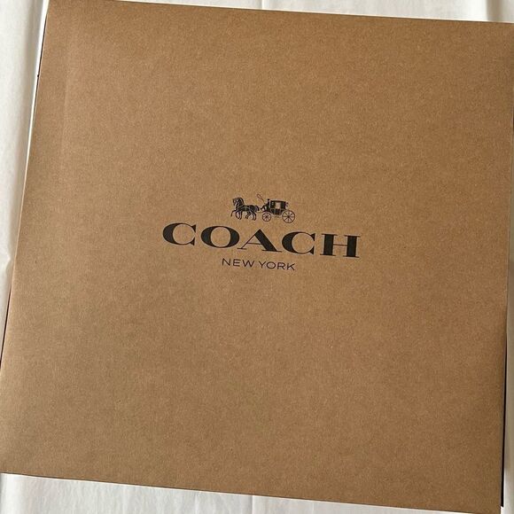 COACH Gift Paper Bag ONLY for Purses Satchel tote Crossbody Xbody Messenger - Picture 6 of 16